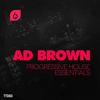 [前卫浩室素材]Freshly Squeezed Samples Ad Brown Progressive House Essentials [WAV, MiDi, REX, AiFF]（1.98Gb）