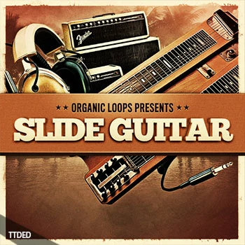 [乡村爵士摇滚吉他采样]Organic Loops Slide Guitar [WAV, REX]（144Mb）