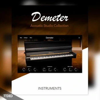 [经典立式钢琴音源]Muze PA Demeter [KONTAKT]（18Gb）