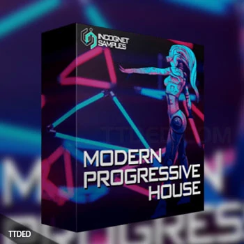 [前卫浩室素材Sylenth1预置Spire预置]Incognet Samples Modern Progressive House [WAV, MiDi]（561Mb）