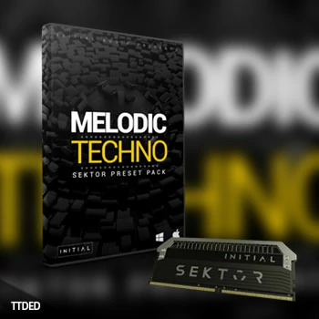 [SEKTOR扩展科技浩室]Initial Audio Melodic Techno SEKTOR EXPANSION（26Mb）