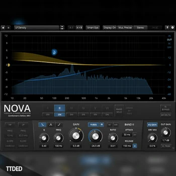 [并行动态均衡器插件]TDR Nova GE v2.1.5 Retail [WiN, MacOSX]（56Mb）