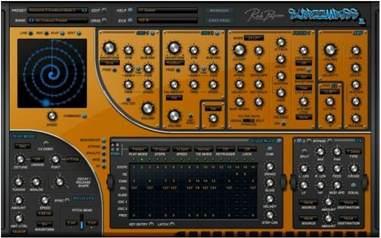 Rob Papen Predator 2综合电子 音源制作Win Mac