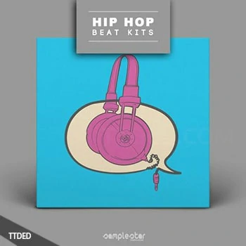 [嘻哈说唱素材]Samplestar Hip Hop Beat Kits [WAV, MiDi]（147Mb）