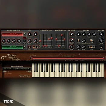 [String Machine音色库]GForce Virtual String Machine Library v3.0.0（10.05Gb）