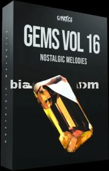 Cymatics Gems Vol.16 Nostalgic Melodies [WAV, MiDi]