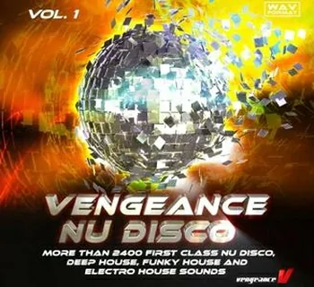 Vengeance Nu Disco Vol 1 WAV