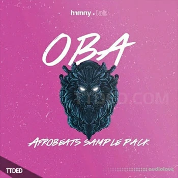 [RnB素材]HRMNY OBA Afrobeats Sample Pack [WAV, MiDi]（536Mb）