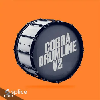 [Trap陷阱鼓采样]Splice Originals Cobra Drumline Volume 2 [WAV]（501Mb）