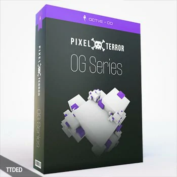 [Dubstep采样+Serum血清预设音色]OCTVE.CO OG Series Pixel Terror（566Mb）