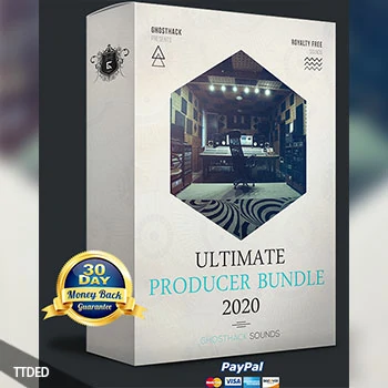 [综合电子乐素材Serum预置]Ghosthack Ultimate Producer Bundle 2020 [WAV, MiDi]（11.89Gb）