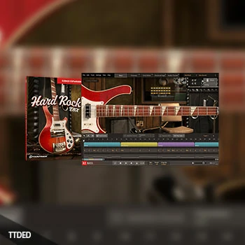 [EZbass扩展金属摇滚]Toontrack Hard Rock EBX v1.0.0（580Mb）