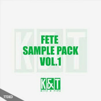 [嘻哈说唱陷阱素材+Massive预置]Fête Sample Pack Vol.1 [WAV, MiDi]（90Mb）