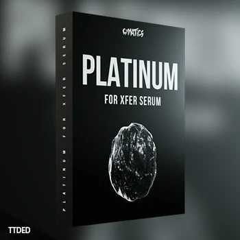 [Serum预置嘻哈说唱]Cymatics Platinum For Xfer Serum（48Mb）
