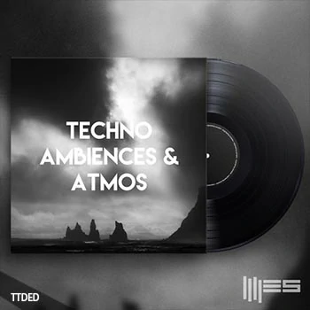 [氛围科技舞曲采样]Engineering Samples Techno Ambiences and Atmos [WAV]（449Mb）