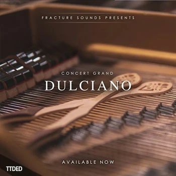 [扬琴锤演奏大钢琴音源]Fracture Sounds Dulciano [KONTAKT]（5.2Gb）
