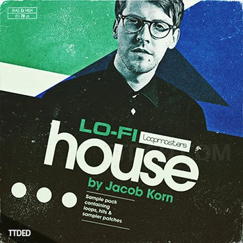 [低保真科技浩室素材]Loopmasters Jacob Korn LoFi House [多格式]（1.09Gb）