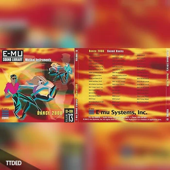 [Emulator X3预置]E-MU Classic Series Vol.13 Dance 2000（160Mb）