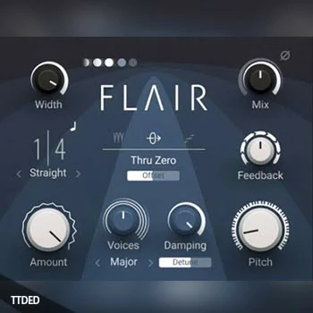 [镶边效果器插件]Native Instruments Flair v1.0.1 [WiN]（57Mb）