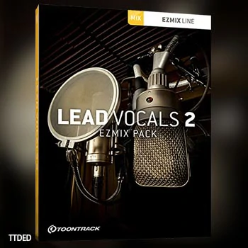 [EZmix扩展]Toontrack Lead Vocals 2 EZmix Pack v1.0.0（7Mb）