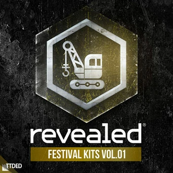 [EDM电子舞曲素材]Revealed Recordings Revealed Festival Kits Vol.1 [WAV, MiDi]（241Mb）
