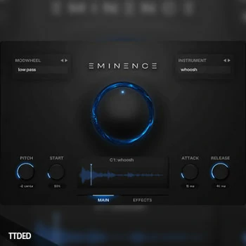 [现代影视音效FX音源]Ava Music Group Eminence v1.2 [KONTAKT]（204Mb）