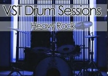 Steinberg VST Drum Sessions Heavy Rock REX-P2P