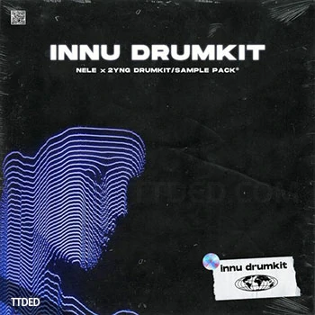 [嘻哈陷阱鼓组采样FL工程模板]nele x 2yng innu drumkit（449Mb）