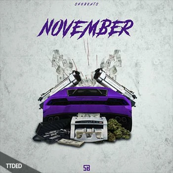 [Trap陷阱素材Sylenth1预置]Shobeats November [WAV, MiDi, AiFF]（240Mb）