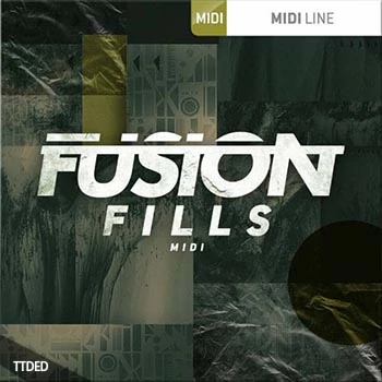 [MiDi素材Breakbeat]Toontrack Fusion Fills[WiN, MacOSX]（8Mb）