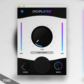 [混响插件]Digikitz Digiplatez v1.0 RETAiL [WiN, MacOSX]（45Mb）