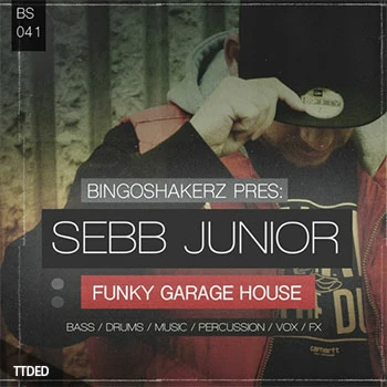 [深邃浩室采样]Bingoshakerz Sebb Junior Funky Garage House [WAV]（322Mb）
