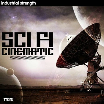 [影视FX音效采样]Industrial strength Sci Fi Cinematic [WAV]（3.05Gb）