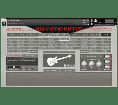 Audiofier Riffendium 5 [KONTAKT]