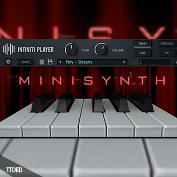 [Infiniti扩展预置]StudioLinkedVST Infiniti Expansion Mini Synth Library [WiN, MacOSX]（2.93Gb）