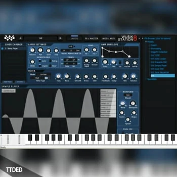[合成器插件]Wusik Station 8 v8.0.2-ZODiACK（64Mb）