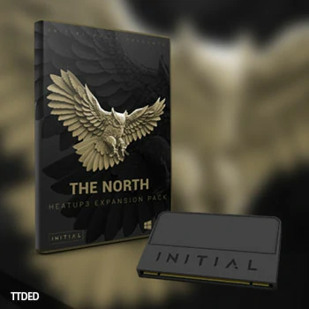 [HEATUP3扩展嘻哈陷阱]Initial Audio The North HEATUP3 EXPANSION [WiN, MacOSX]（9.62Gb）