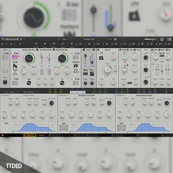 [Massive X合成器插件]Native Instruments Massive X v1.1.0  v1.0.1 [WiN, MacOSX]（2.57Gb）