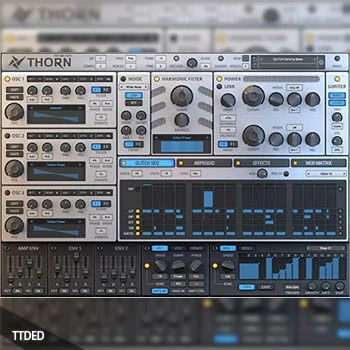 [合成器插件]Dmitry Sches Thorn v1.2.2 v1.2.1 [WiN, MacOSX]（227Mb）