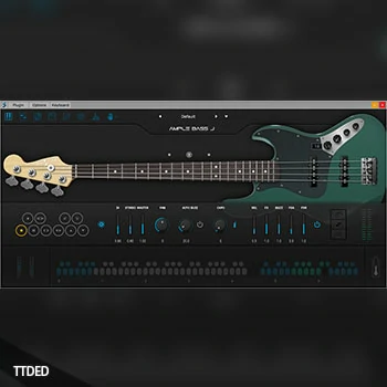 Ample Sound Ample Bass Jazz v3.4.0 [WiN, MacOSX]（3.48Gb）