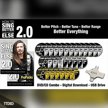[教程]Ken Tamplin Vocal Academy How To Sing Better Than Anyone Else 2.0 Pro Bundle(29.93Gb)