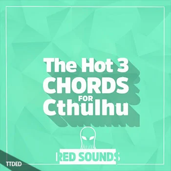 [Cthulhu预置嘻哈电子RnB]Red Sounds The Hot Chords For Cthulhu Vol.3（136Kb）