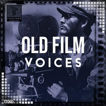 [老电影人声采样]Toolbox Samples Old Film Voices [WAV]（18Mb）