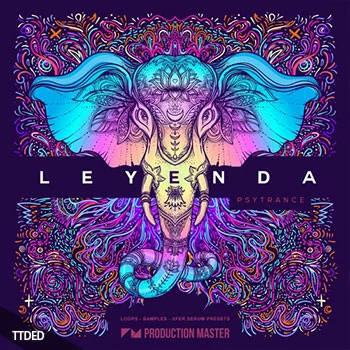 [Psytrance迷幻恍惚素材]Production Master Leyenda Psytrance [多格式]（492Mb）