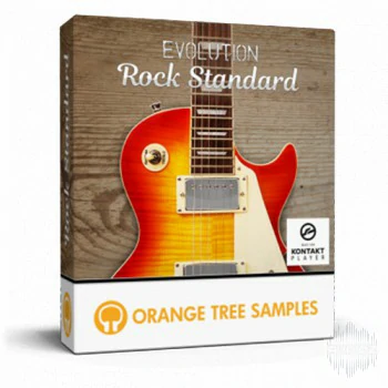 [摇滚电吉他音源]Orange Tree Samples Evolution Rock Standard KONTAKT HAPPY NEW YEAR（6Gb）