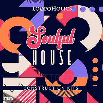 [灵魂浩室RnB素材]Loopoholics Soulful House Construction Kits [WAV, MiDi]（273Mb）