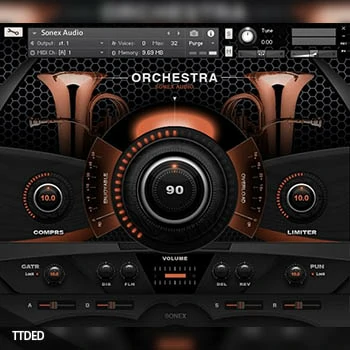 [铜管独奏音源]Sonex Audio Brass Solo [KONTAKT]（3.73Gb）