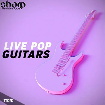[POP流行乐吉他采样]SHARP Live Pop Guitars [WAV]（201Mb）