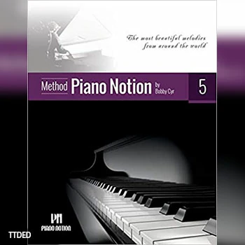 [阅读]Piano Notion Method Book Five The most beautiful melodies from around the world（5Mb）