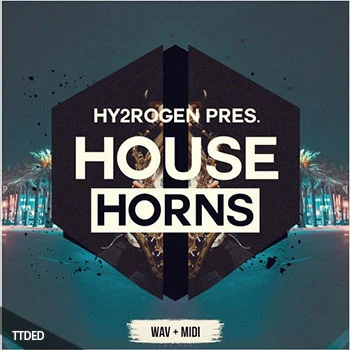 [浩室铜管素材]HY2ROGEN House Horns [多格式]（277Mb）